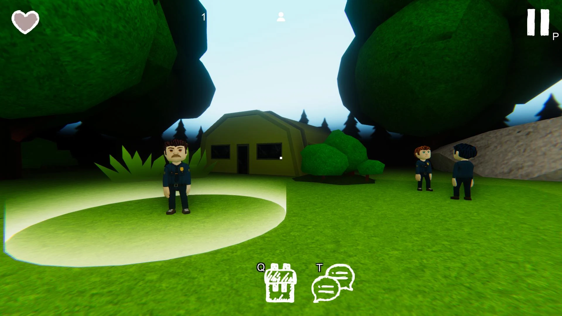 Survive: Nights in the Forest screenshot