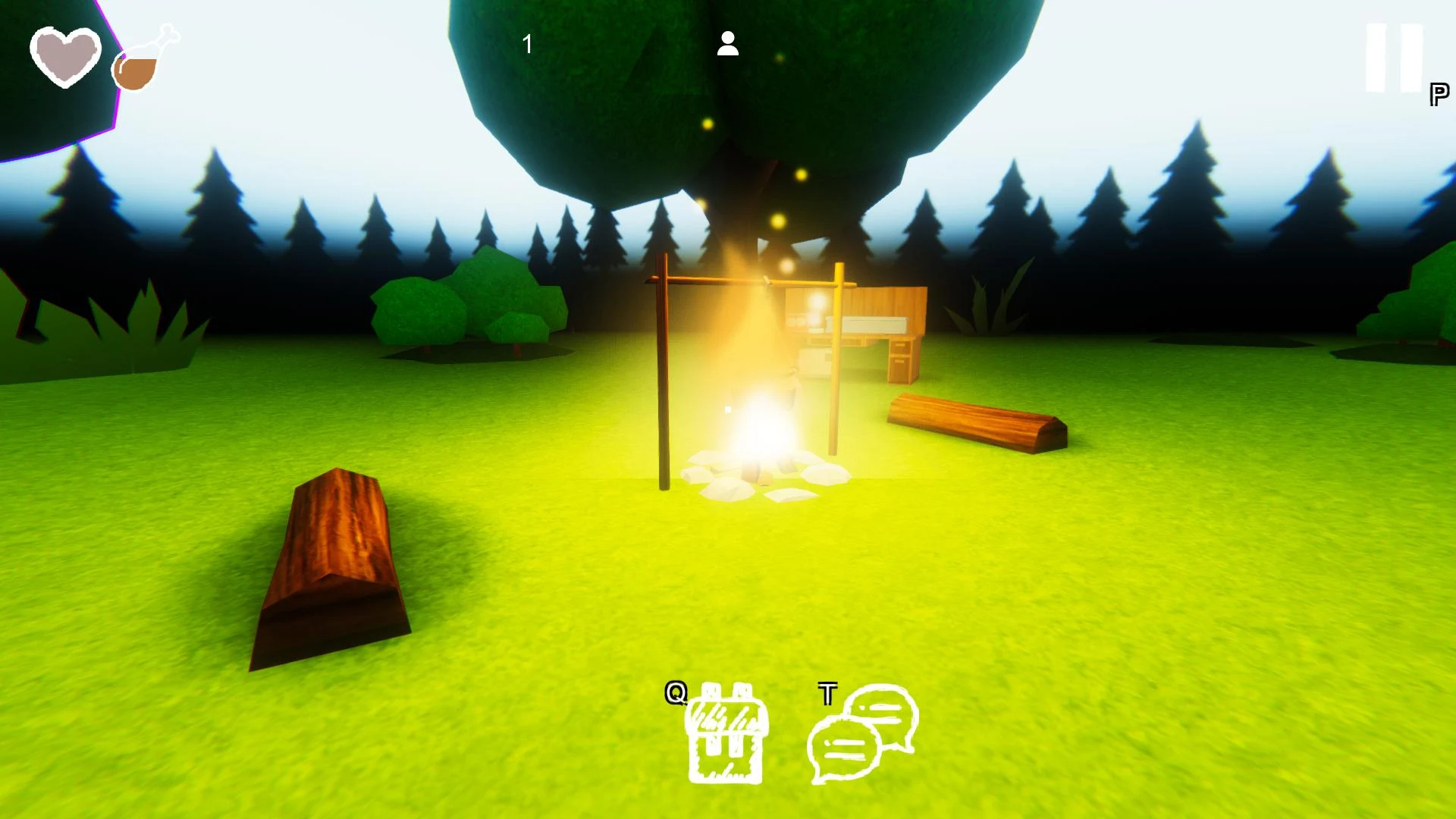 Survive: Nights in the Forest screenshot
